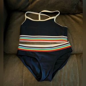 Abercrombie Kids Girls 2pc SwimSuit